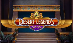 shbet Desert Legends Spins game screenshot